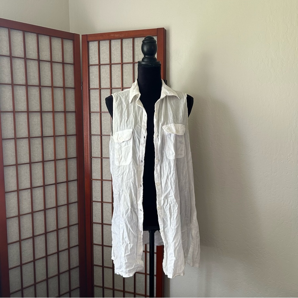 Vintage Y2K Ralph Lauren Cotton Cover Up